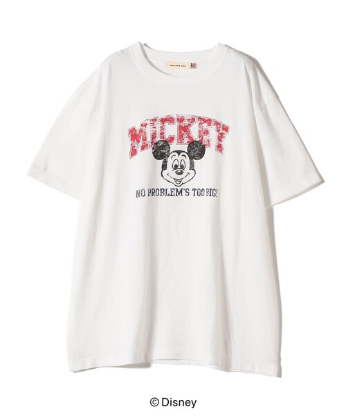 tシャツ 「SHIPS別注」GOOD ROCK SPEED:MICKEY / TEE レディースの画像