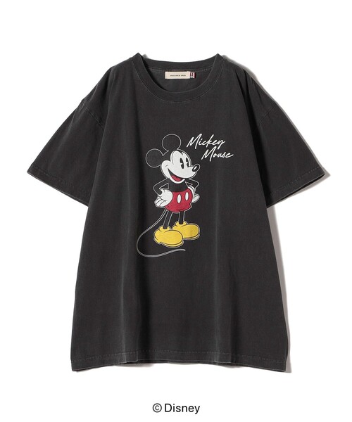 tシャツ 「SHIPS別注」GOOD ROCK SPEED:MICKEY / TEE レディースの画像