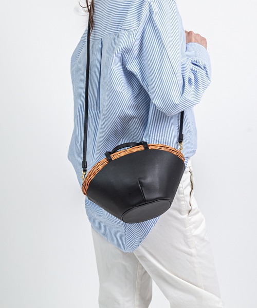 The Bagmati（ザバグマティ） かごバッグ カゴバッグ 「The Bagmati