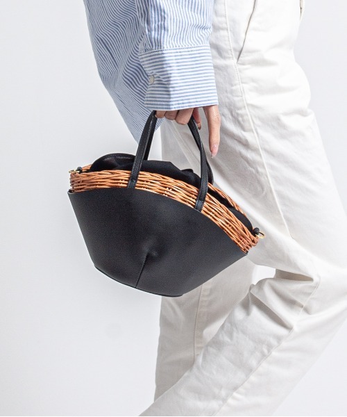 The Bagmati（ザバグマティ） かごバッグ カゴバッグ 「The Bagmati