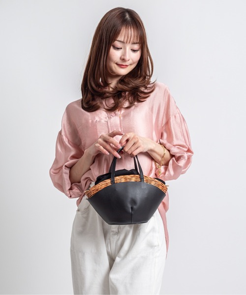 The Bagmati（ザバグマティ） かごバッグ カゴバッグ 「The Bagmati