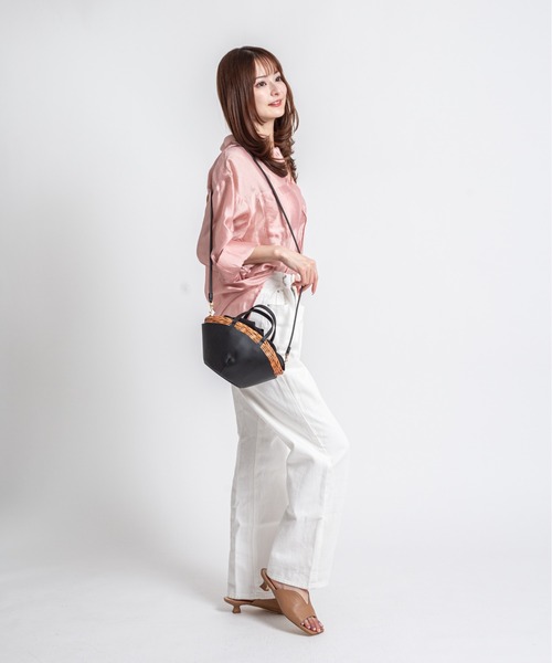 新品・未使用・美品The Bagmatiバスケットかごバッグ The Bagmati（ザバグマティ） かごバッグ カゴバッグ 「BAGMATI