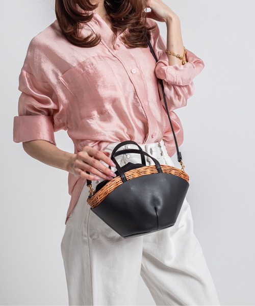 The Bagmati（ザバグマティ） かごバッグ カゴバッグ 「The Bagmati