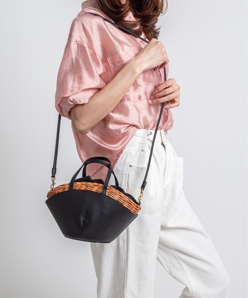 The Bagmati（ザバグマティ） かごバッグ カゴバッグ 「The Bagmati