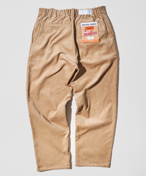 「UNIVERSAL OVERALL」 チノパンツ LARGE ベージュ メンズの画像3