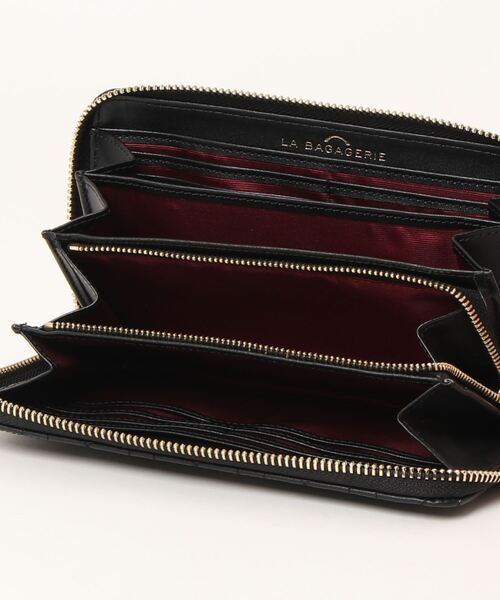「LA BAGAGERIE」 財布 FREE シルバー系その他 レディース_画像4