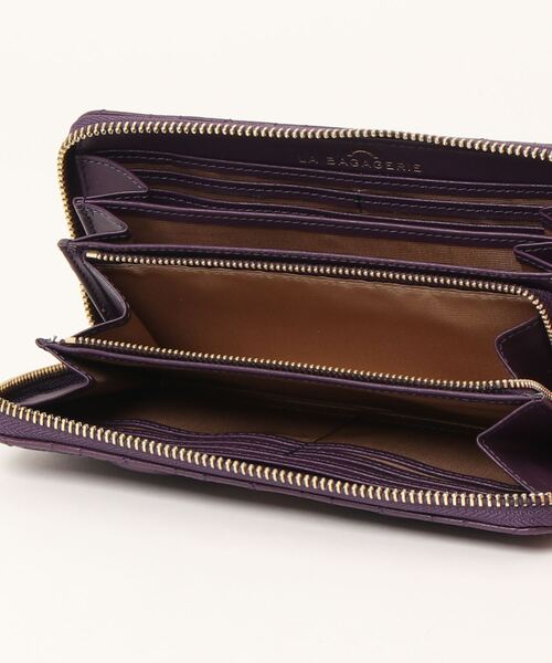 「LA BAGAGERIE」 財布 FREE シルバー系その他 レディース_画像6