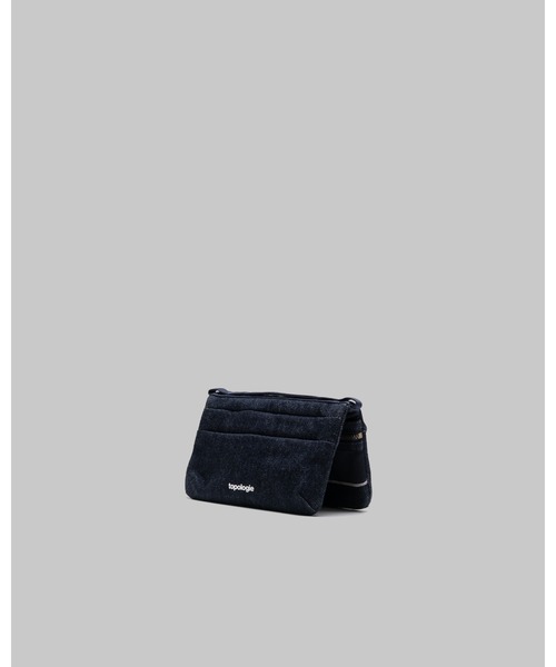 ストラップ付き　Topoiogie Phone Sacoche90 ショルダー Topologie（トポロジー） ショルダーバッグ バッグ Phone Sacoche 90