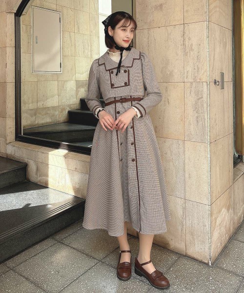 「an another angelus」 ジャケット FREE ベージュ レディース_画像2