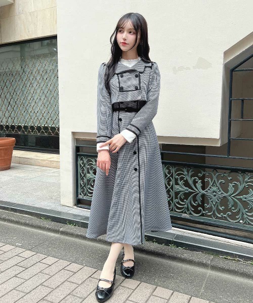 「an another angelus」 ジャケット FREE ベージュ レディース_画像3