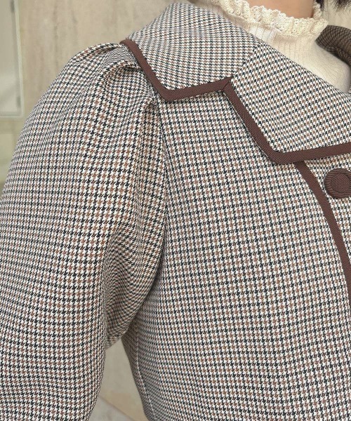 「an another angelus」 ジャケット FREE ベージュ レディース_画像5