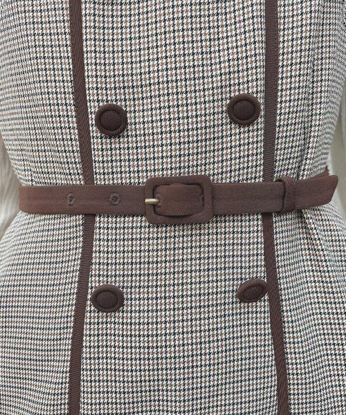 「an another angelus」 ジャケット FREE ベージュ レディース_画像9