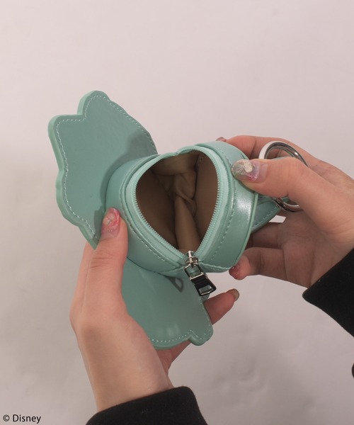 「4GEEKs by SPIRALGIRL」 「Disney」ポーチ FREE グリーン レディース_画像2