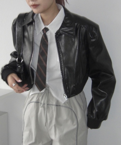 「SHAGGIE」 長袖カットソー FREE ホワイト レディース_画像7