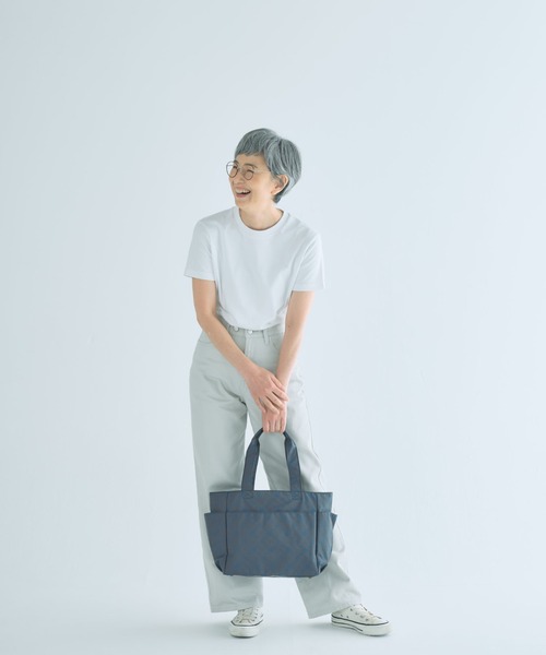 「Daily russet」 トートバッグ FREE チャコールグレー レディース_画像3