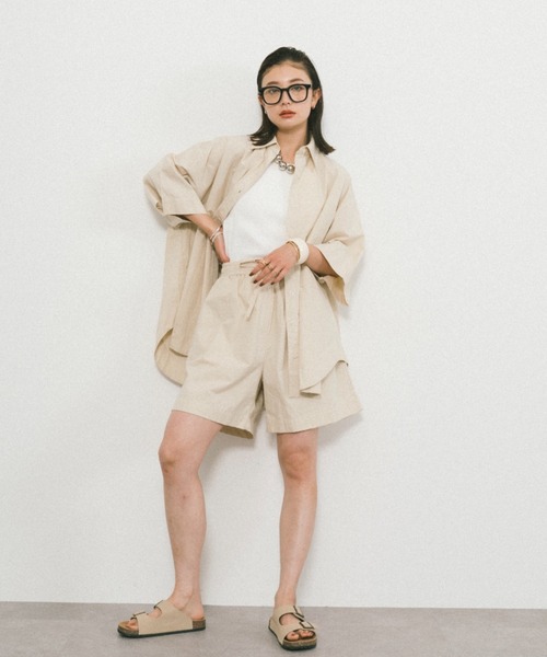 「HANNE」 セットアップ FREE ネイビー レディース_画像2