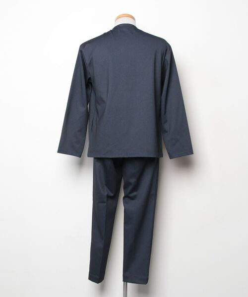 「ROOT THREE」 スーツ L ネイビー メンズ_画像2