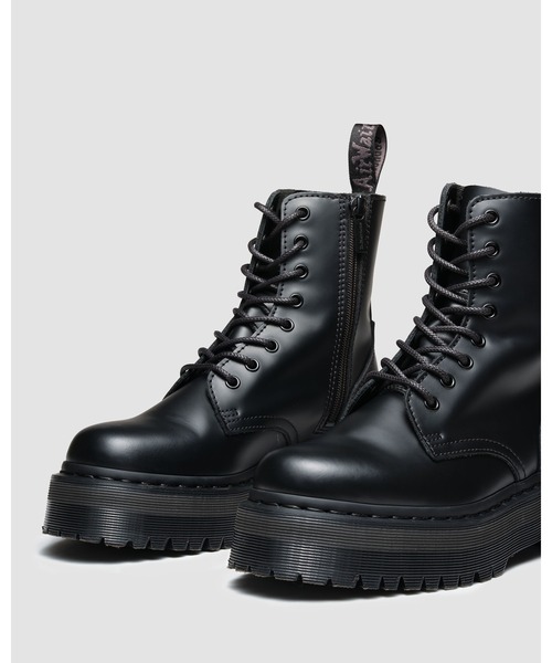 【新品未使用】Dr. Martens 編み上げ 厚底 Dr.Martens（ドクターマーチン） レースアップブーツ - ブラック