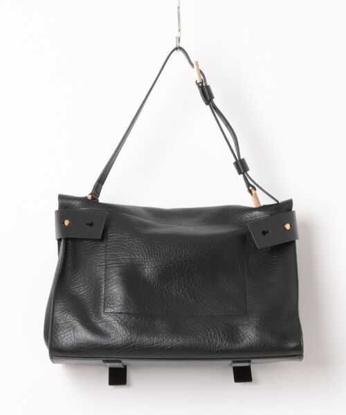 ショルダーバッグ バッグ URSA GRAIN LEATHER SATCHEL BAG | URSA GRAIN レザー サッチェル バッグの画像