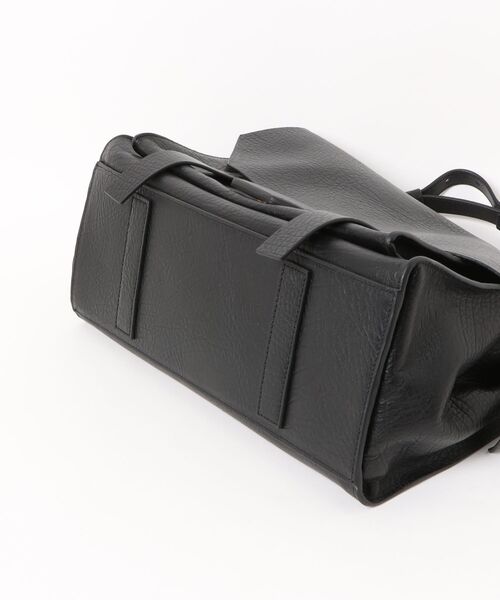 ショルダーバッグ バッグ URSA GRAIN LEATHER SATCHEL BAG | URSA GRAIN レザー サッチェル バッグの画像