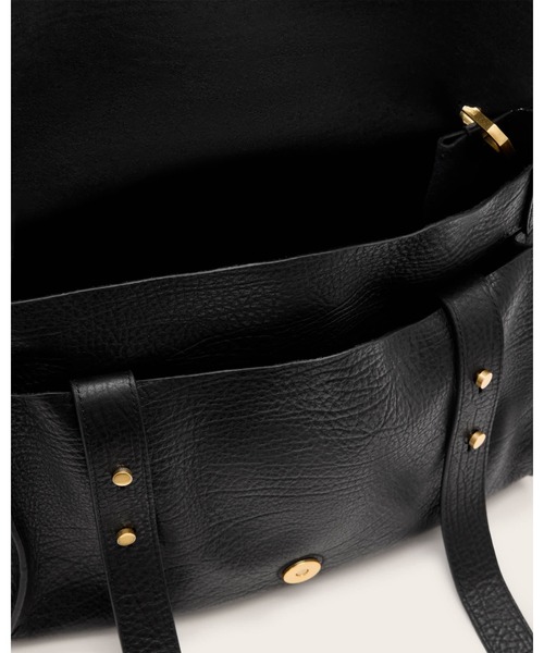 ショルダーバッグ バッグ URSA GRAIN LEATHER SATCHEL BAG | URSA GRAIN レザー サッチェル バッグの画像