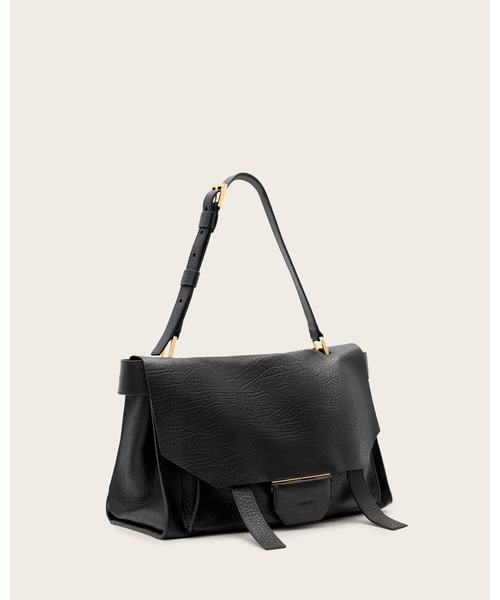 ショルダーバッグ バッグ URSA GRAIN LEATHER SATCHEL BAG | URSA GRAIN レザー サッチェル バッグの画像