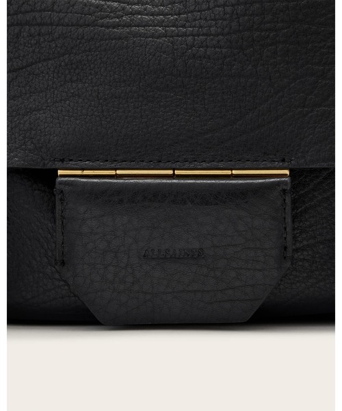 ショルダーバッグ バッグ URSA GRAIN LEATHER SATCHEL BAG | URSA GRAIN レザー サッチェル バッグの画像