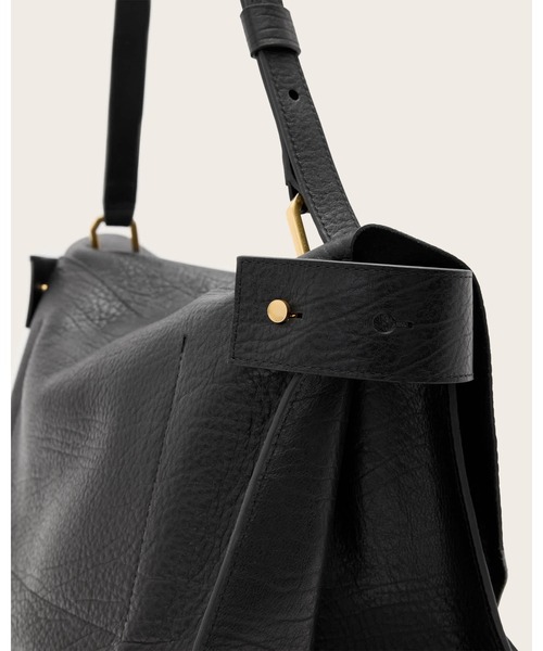 ショルダーバッグ バッグ URSA GRAIN LEATHER SATCHEL BAG | URSA GRAIN レザー サッチェル バッグの画像