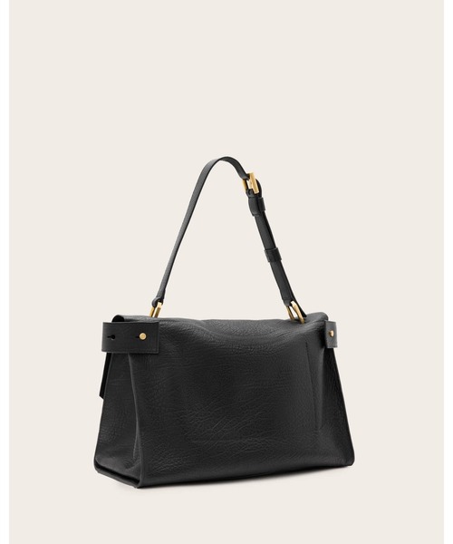 ショルダーバッグ バッグ URSA GRAIN LEATHER SATCHEL BAG | URSA GRAIN レザー サッチェル バッグの画像