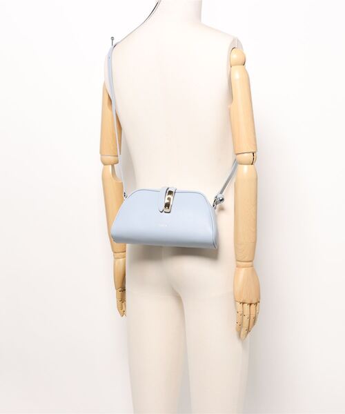 「FURLA」 ショルダーバッグ ONE SIZE ライトブルー レディースの画像