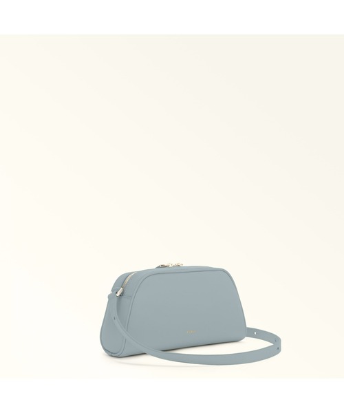 「FURLA」 ショルダーバッグ ONE SIZE ライトブルー レディースの画像