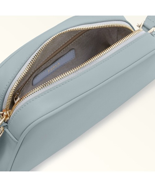 「FURLA」 ショルダーバッグ ONE SIZE ライトブルー レディースの画像