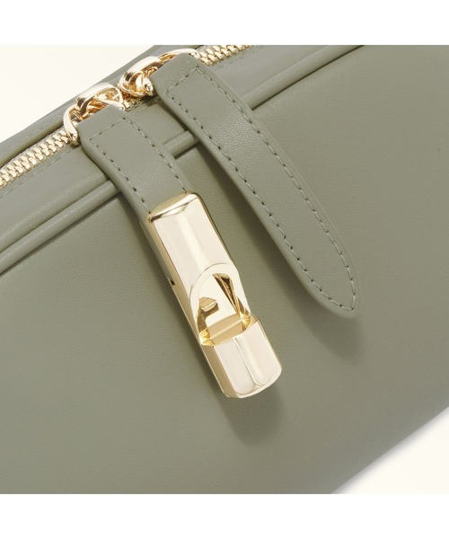 「FURLA」 ショルダーバッグ ONE SIZE ライトブルー レディースの画像