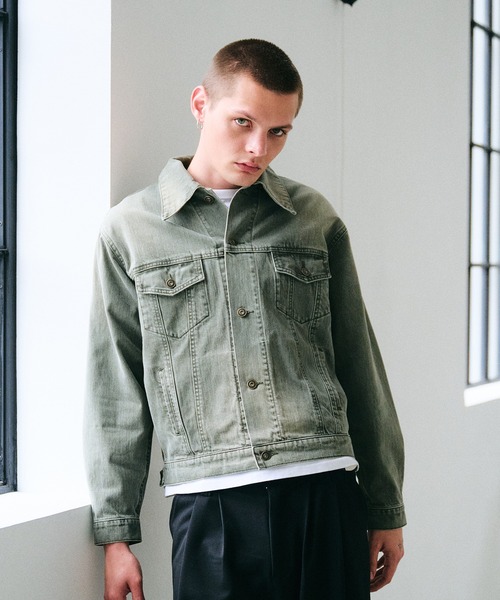 Regen Glanz ヴィンテージウォッシュデニムジャケット Regen Glanz デニムジャケット gジャン vintage wash denim jacket