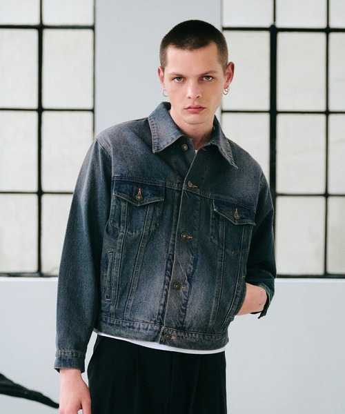 Regen Glanz デニムジャケット gジャン vintage wash denim jacket