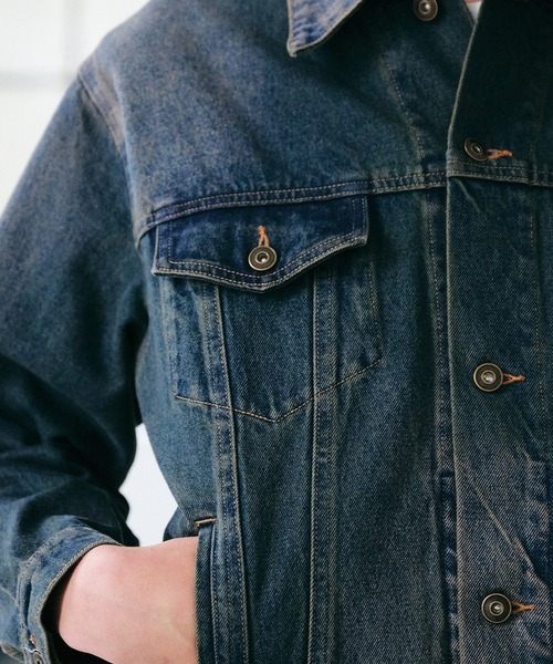 Regen Glanz デニムジャケット gジャン vintage wash denim jacket