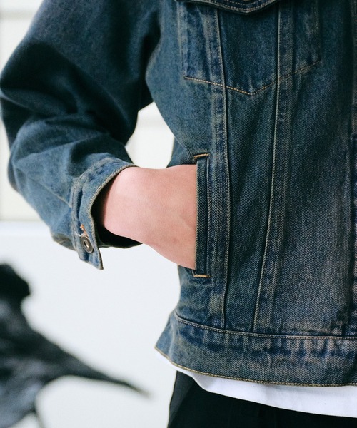Regen Glanz デニムジャケット gジャン vintage wash denim jacket