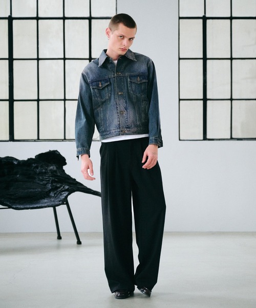 Regen Glanz ヴィンテージウォッシュデニムジャケット Regen Glanz デニムジャケット gジャン vintage wash denim jacket