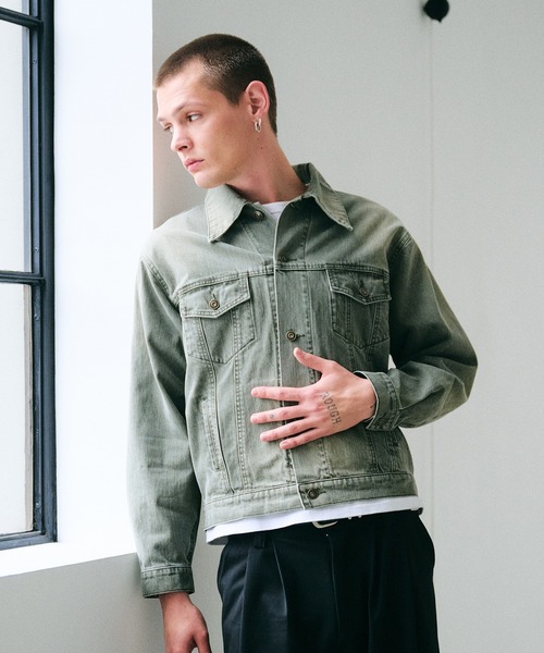 Regen Glanz デニムジャケット gジャン vintage wash denim jacket