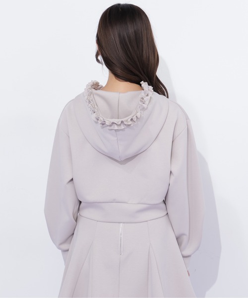 JILL by JILL STUART（ジルバイジルスチュアート） パーカー ダイバー