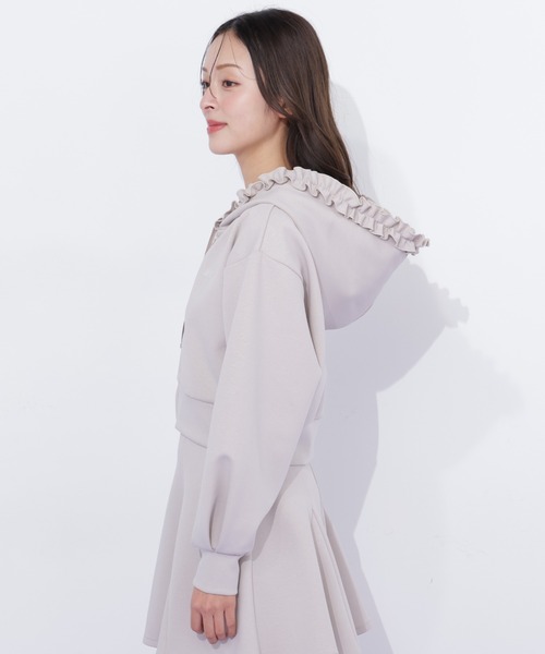 JILL by JILL STUART（ジルバイジルスチュアート） パーカー ダイバー