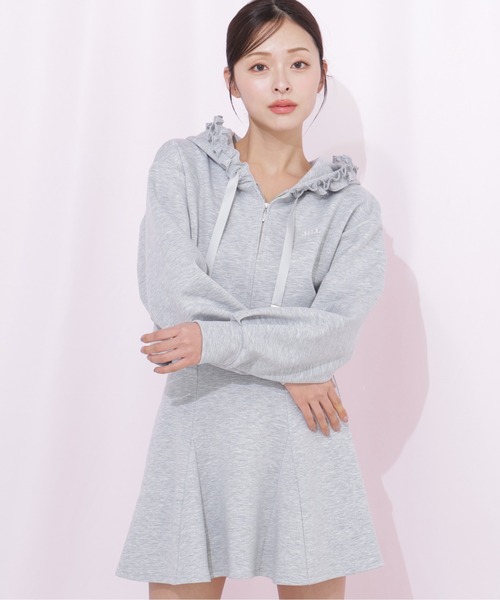 JILL by JILL STUART（ジルバイジルスチュアート） パーカー ダイバー