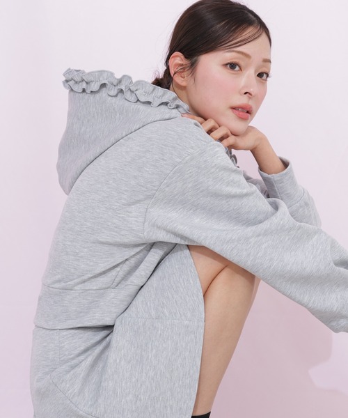 JILL by JILL STUART（ジルバイジルスチュアート） パーカー ダイバー