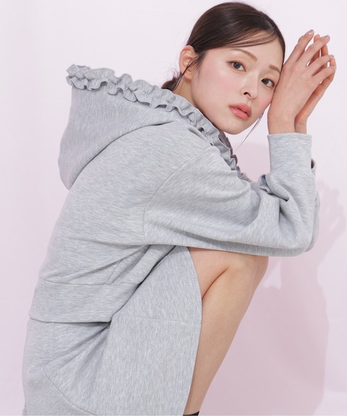 JILL by JILL STUART(ジルバイジルスチュアート) パーカー ダイバー JILL by JILL STUART(ジルバイジルスチュアート) パーカー ダイバー