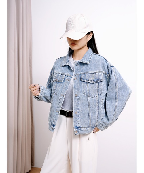 shoppinggo デニムジャケット gジャン デニムジャケット ジージャン G