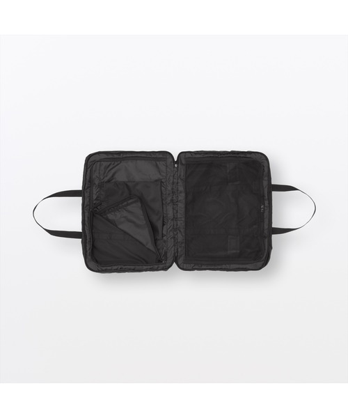 無印良品（MUJI） ボストンバッグ たためる 撥水 旅に便利な ボストン