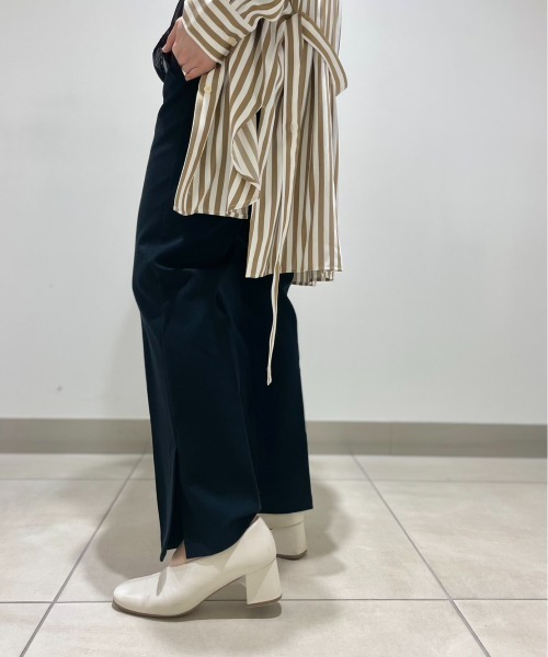 「MARECHAL TERRE」 イージーパンツ 1 ブラック レディース_画像7
