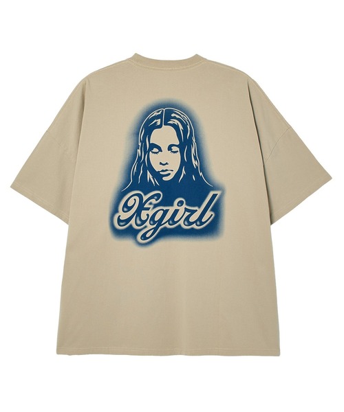 ワンピース SPRAY FACE S/S BIG TEE DRESSの画像