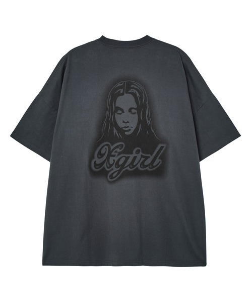 ワンピース SPRAY FACE S/S BIG TEE DRESSの画像