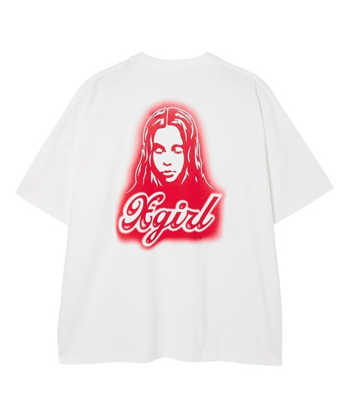 ワンピース SPRAY FACE S/S BIG TEE DRESSの画像